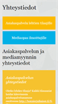 Mobile Screenshot of bonniermagazines.fi